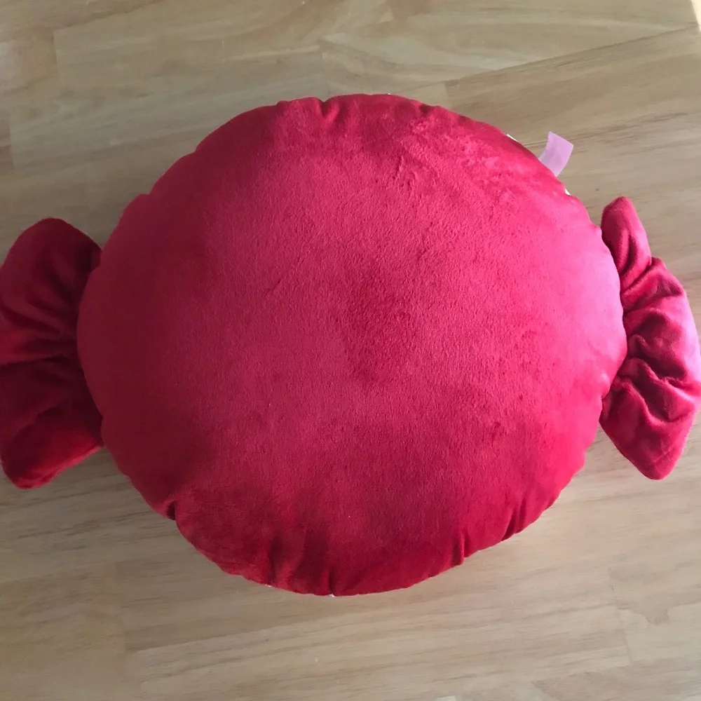 Target Bullseye Peppermint Pillow